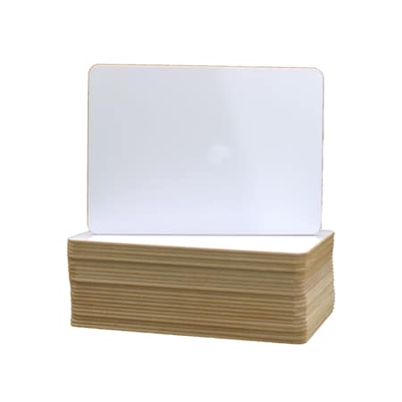 Flipside 6 x 9 Two Sided Marker Board, PK24 45454